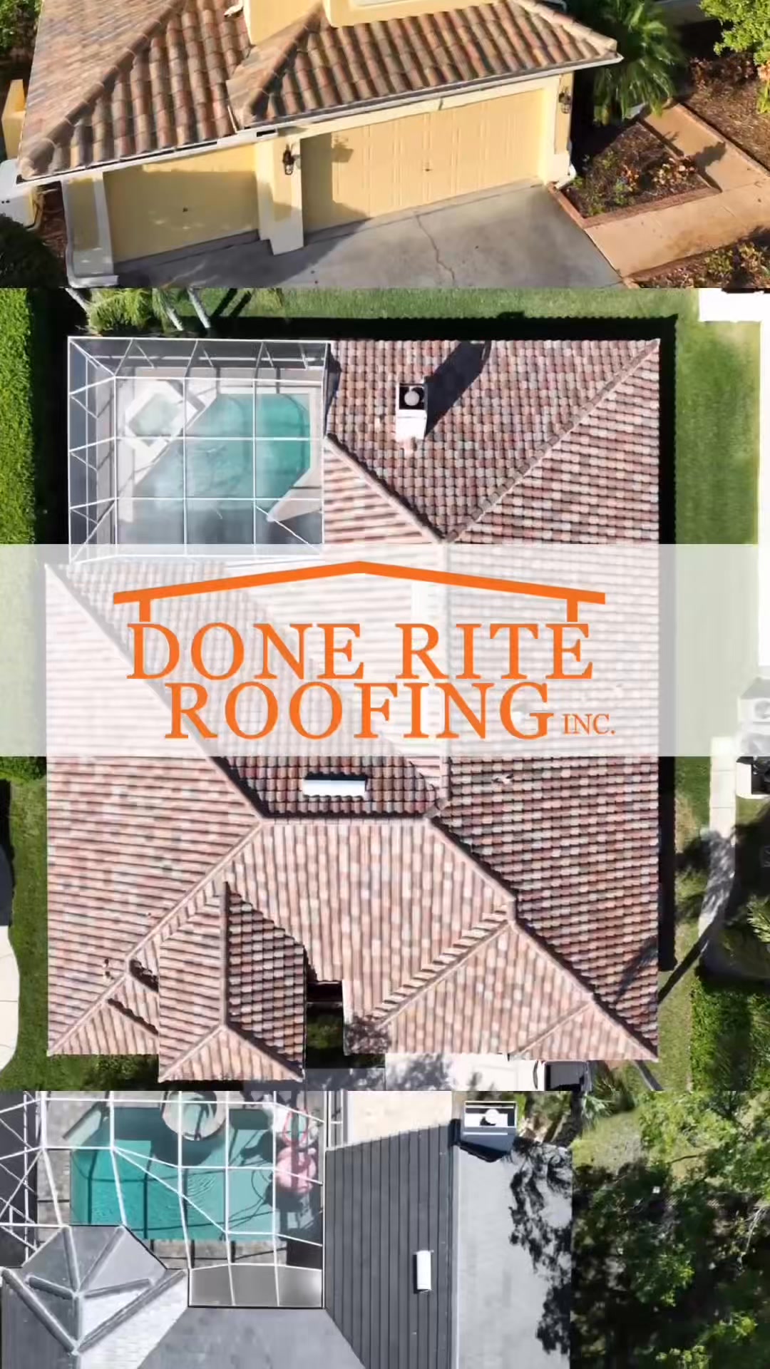 Strong roofs. Solid work. Every style, every time. #DoneRiteRoofing ...