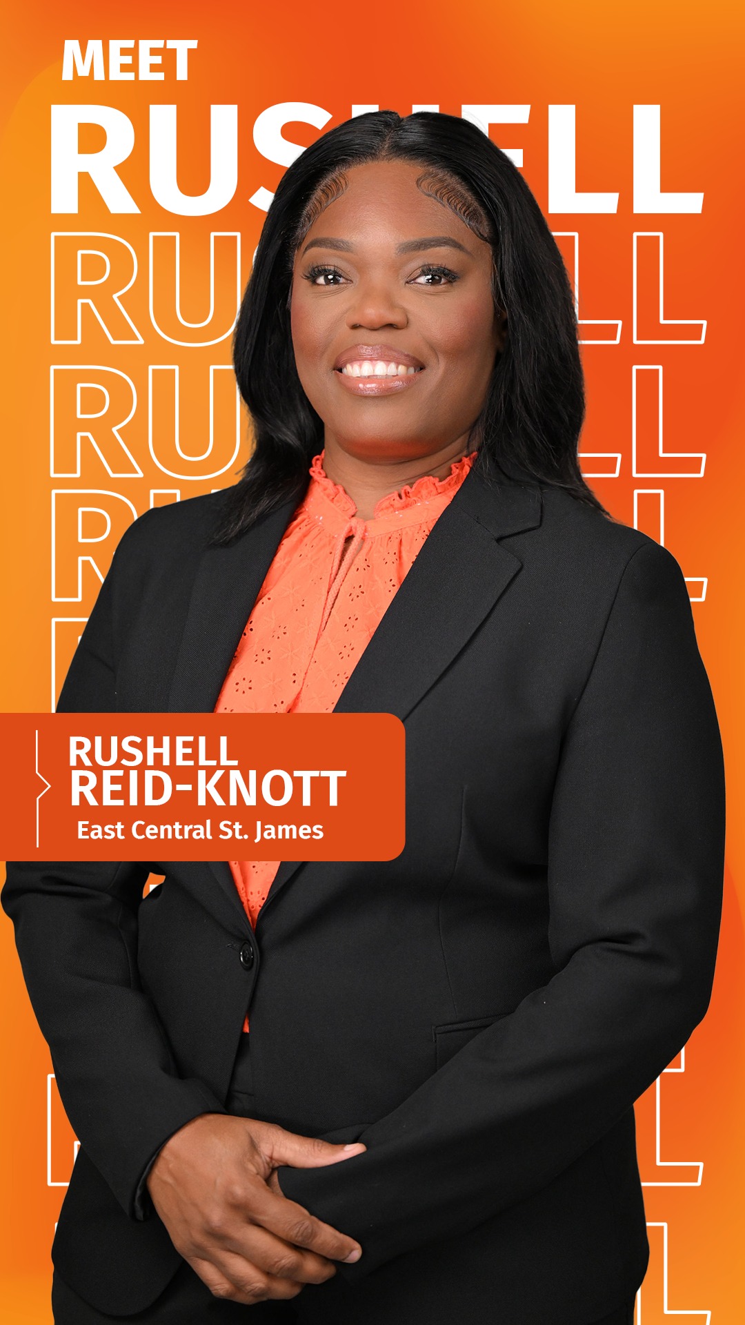 Meet Rushell Reid Knott, the People’s National Party candidate for East ...