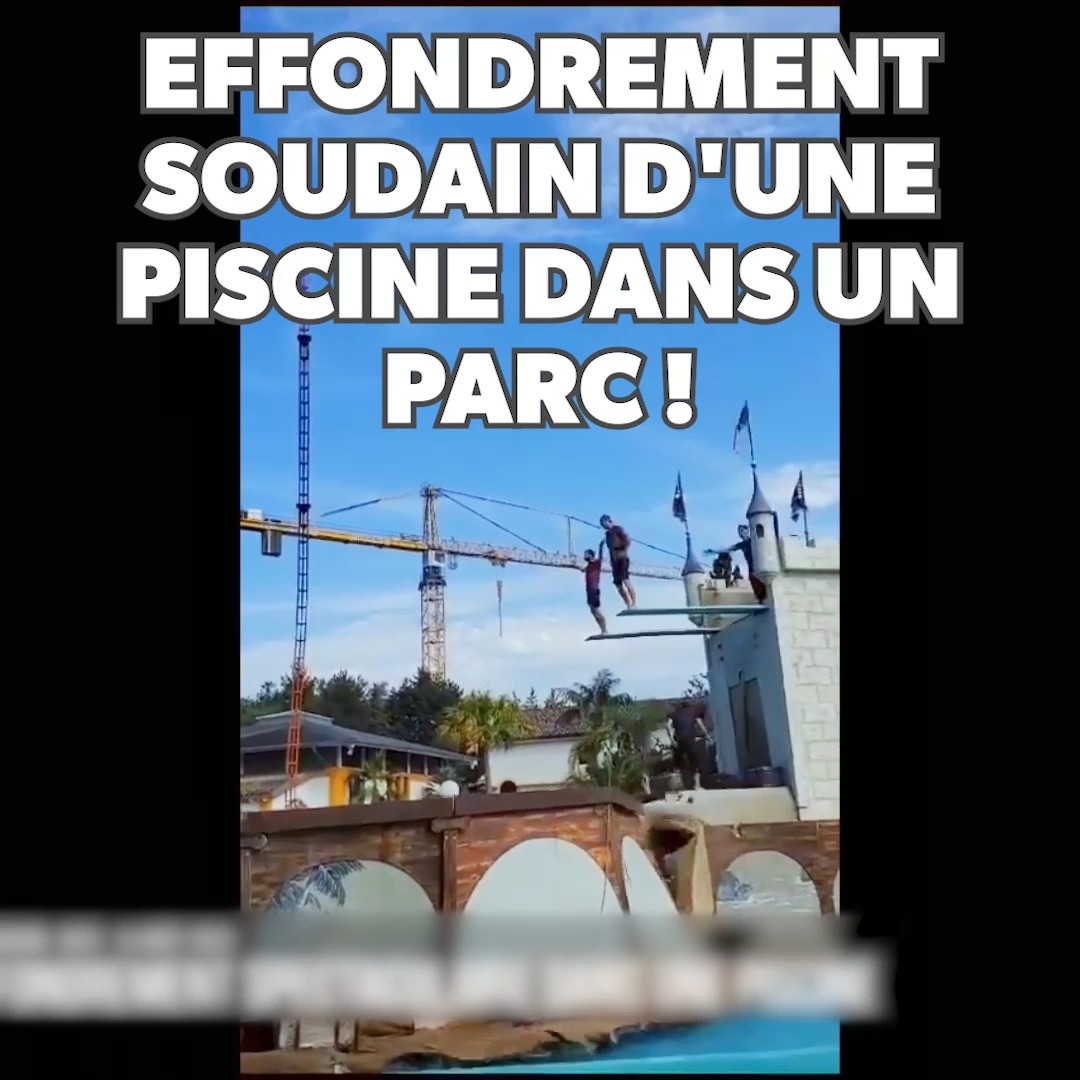 Le 14 août 2023, à Rust en Allemagne, une piscine dans un parc ...