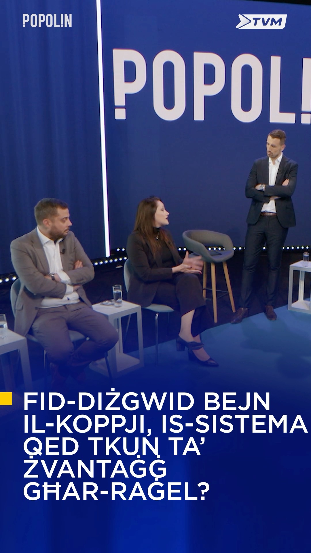 Fid-diżgwid bejn il-kopji, is-sistema qed tkun ta' żvantaġġ għar-raġel ...