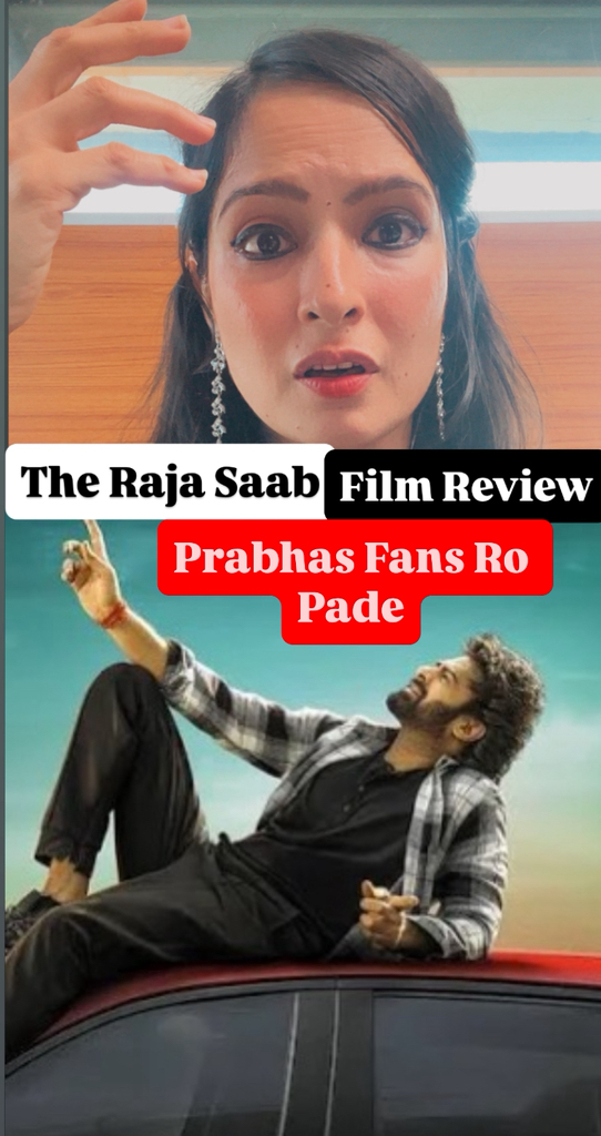 The Raja Saab - Movie Review #rajasaab #prabhasfans #hindimovie #films ...