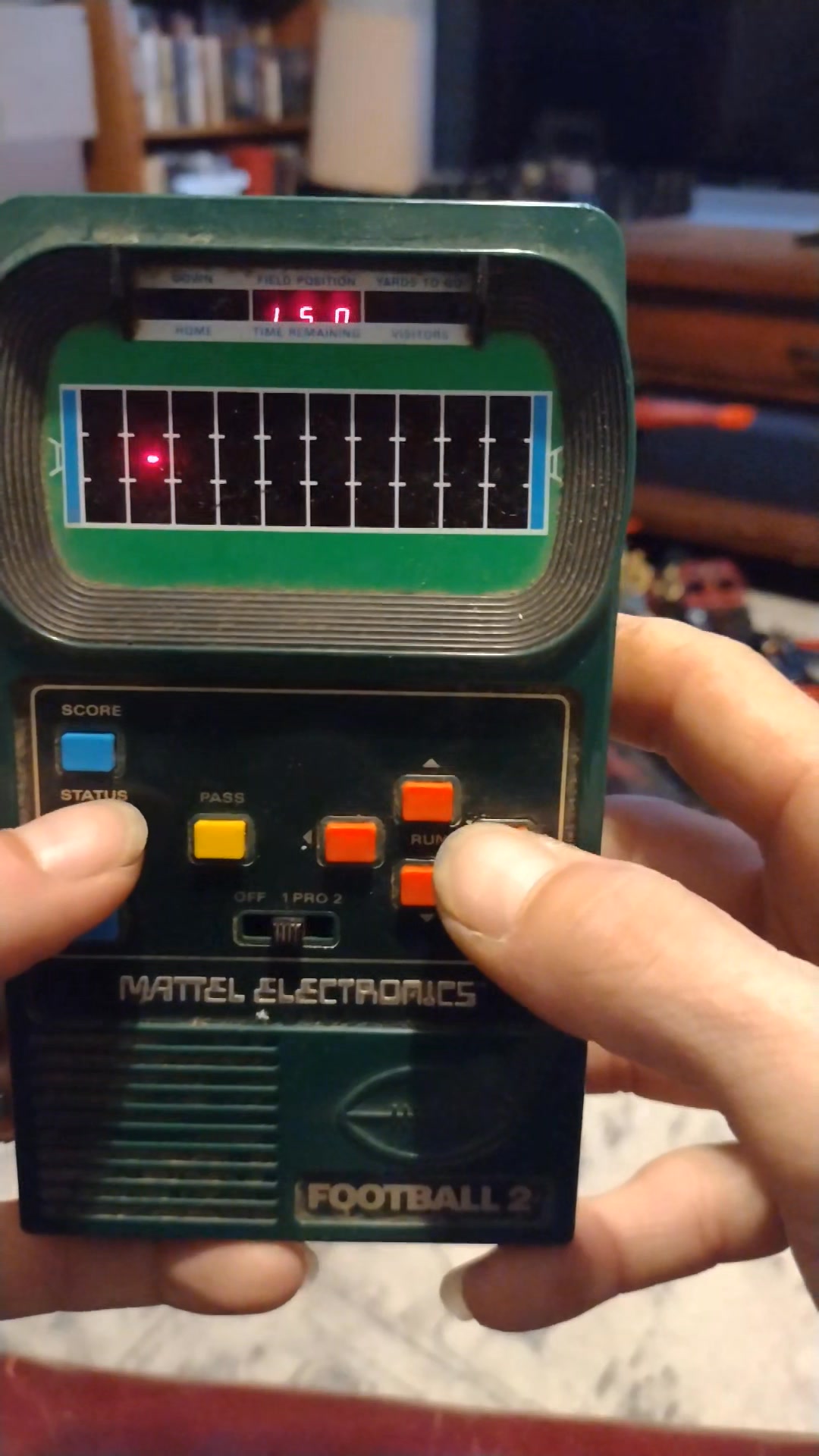 My football monster #1980s #80s #nostalgia #vintagetoys
