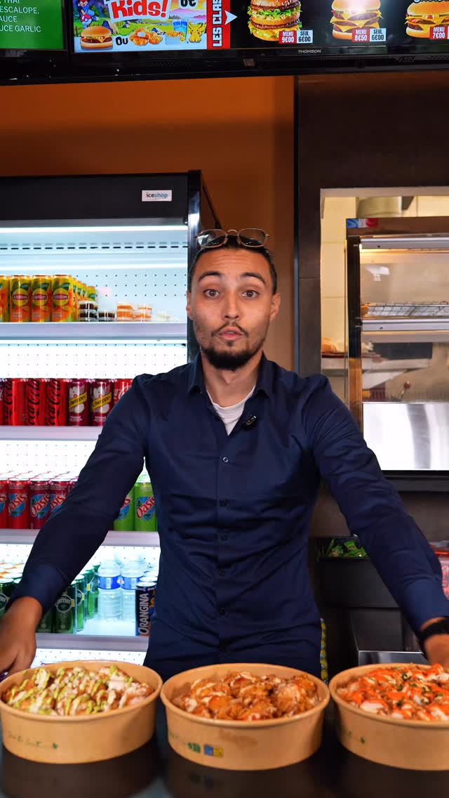 🔥 NOUVEAU CHEZ BUNS BURGER ! Le Roll Steak et le Roll Chicken ...
