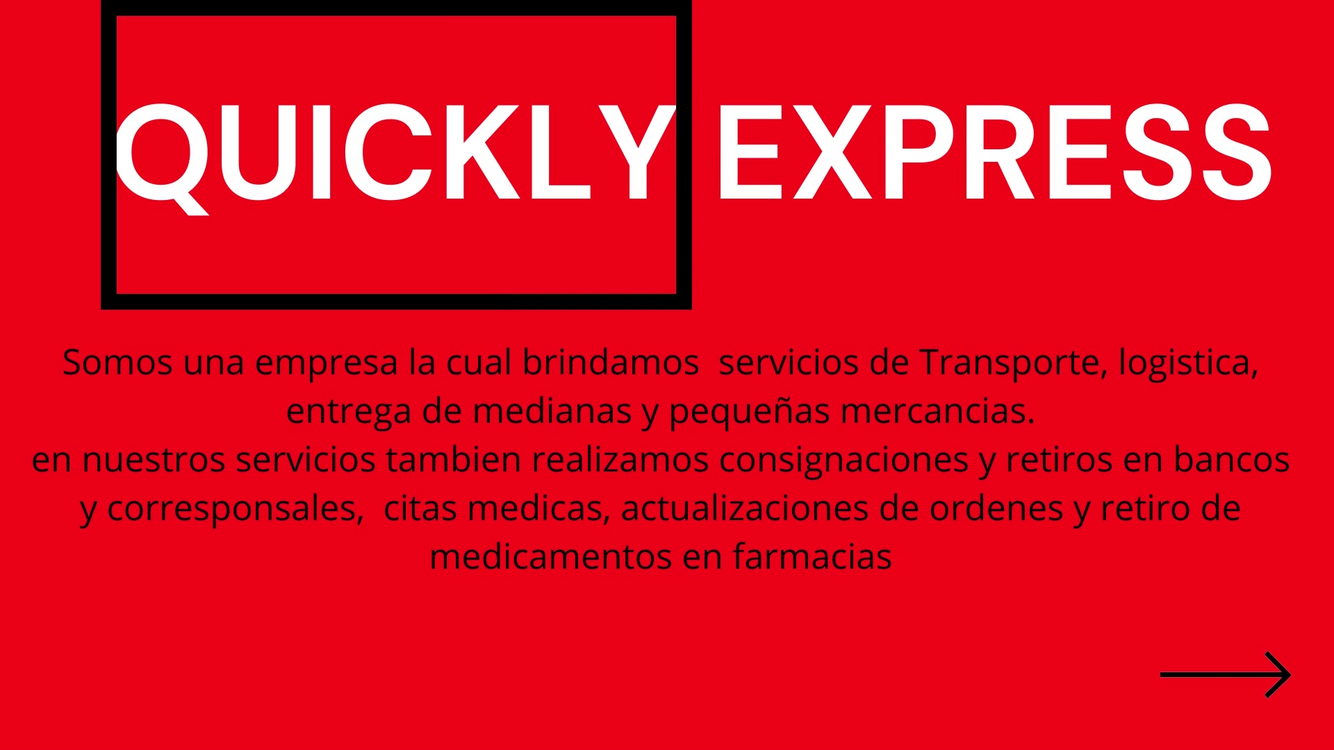 Quickly Express | Polonuevo
