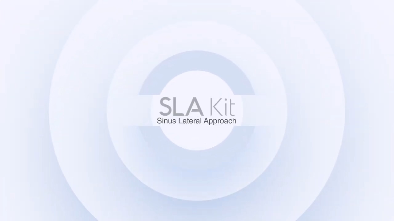 SLA Kit | Sinus Lateral Approach Sinus Lateral Approach kit is a ...