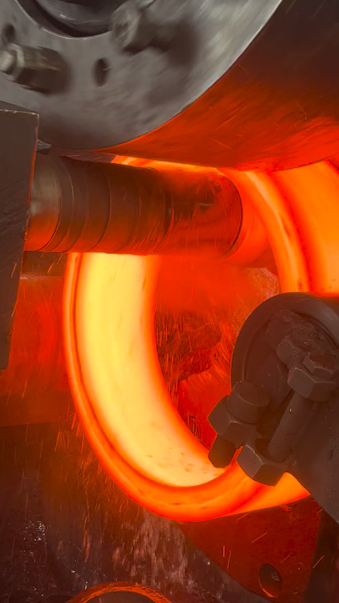 Inside the factory Forging Iron Dreams — Heavy Industry at Its Best # ...