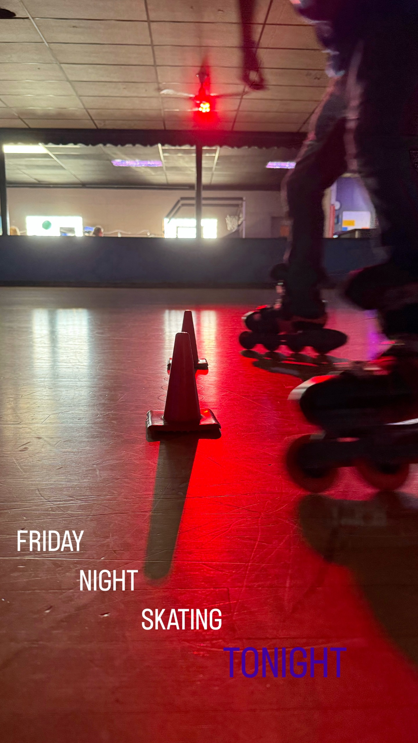 Time to get your Friday Night Skate on at Twin Lakes Skating Rink