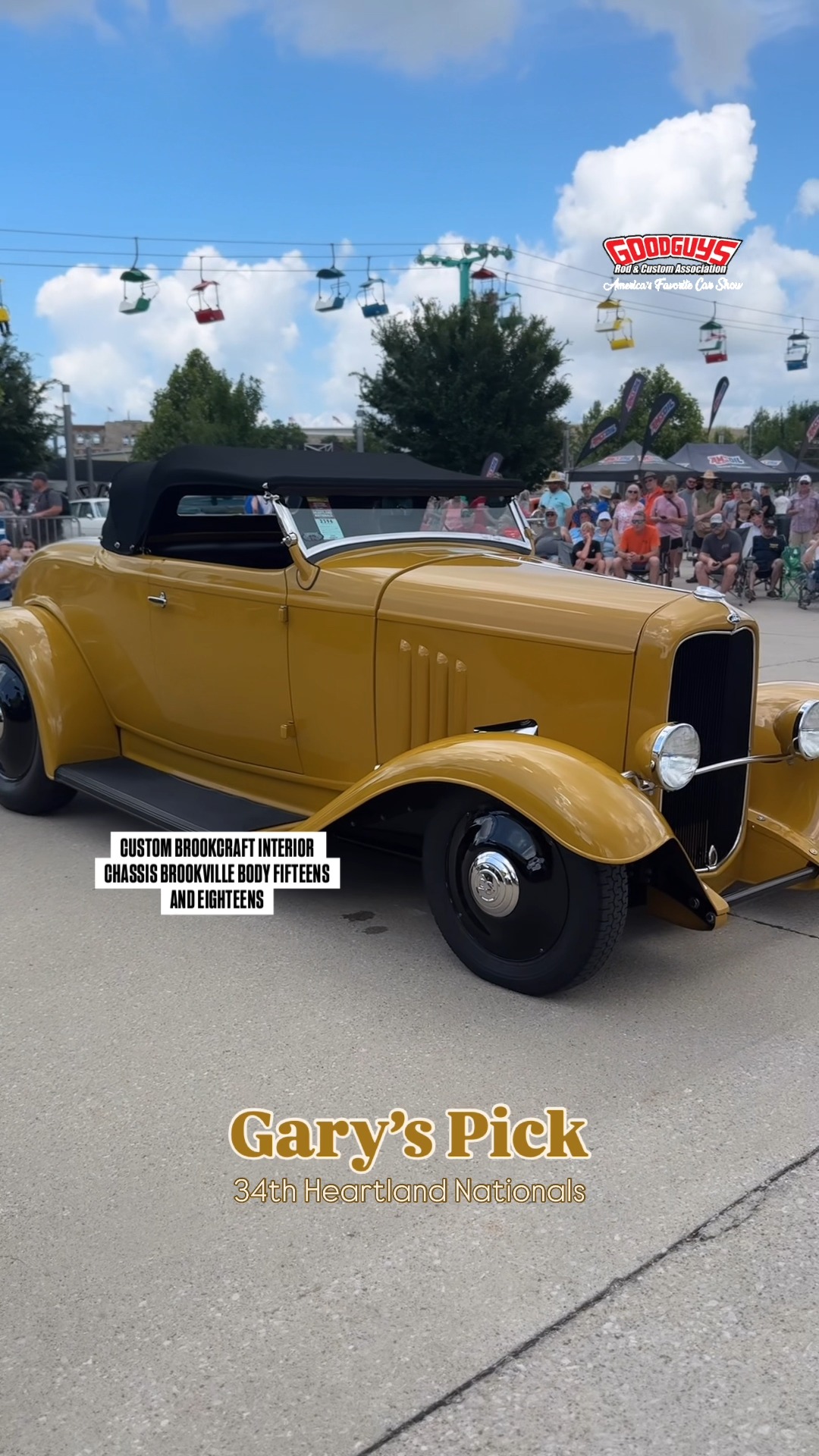 Introducing the 2026 TANKS Inc. Hot Rod of the Year Top 5 Finalist