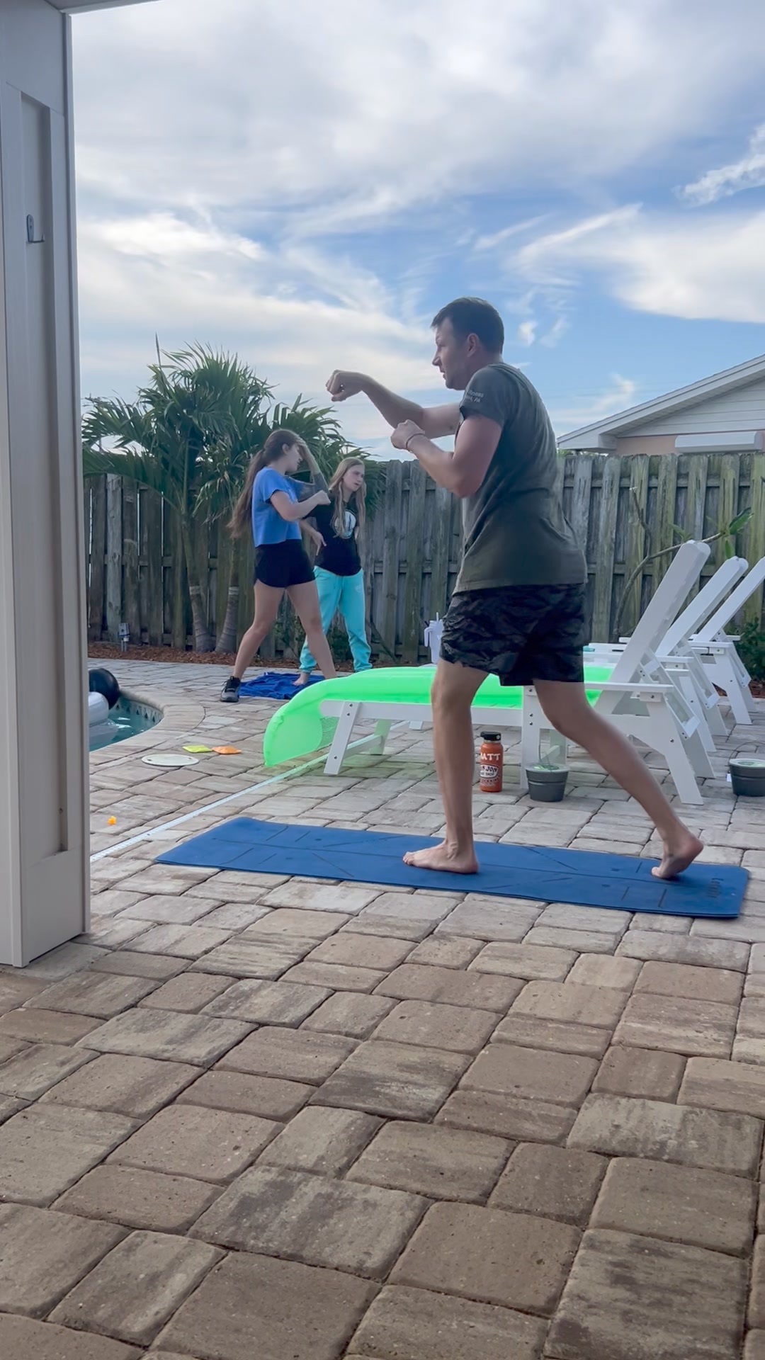 Poolside in Florida | Snap Fitness NE Presents K.O. Boxing Bootcamp ...