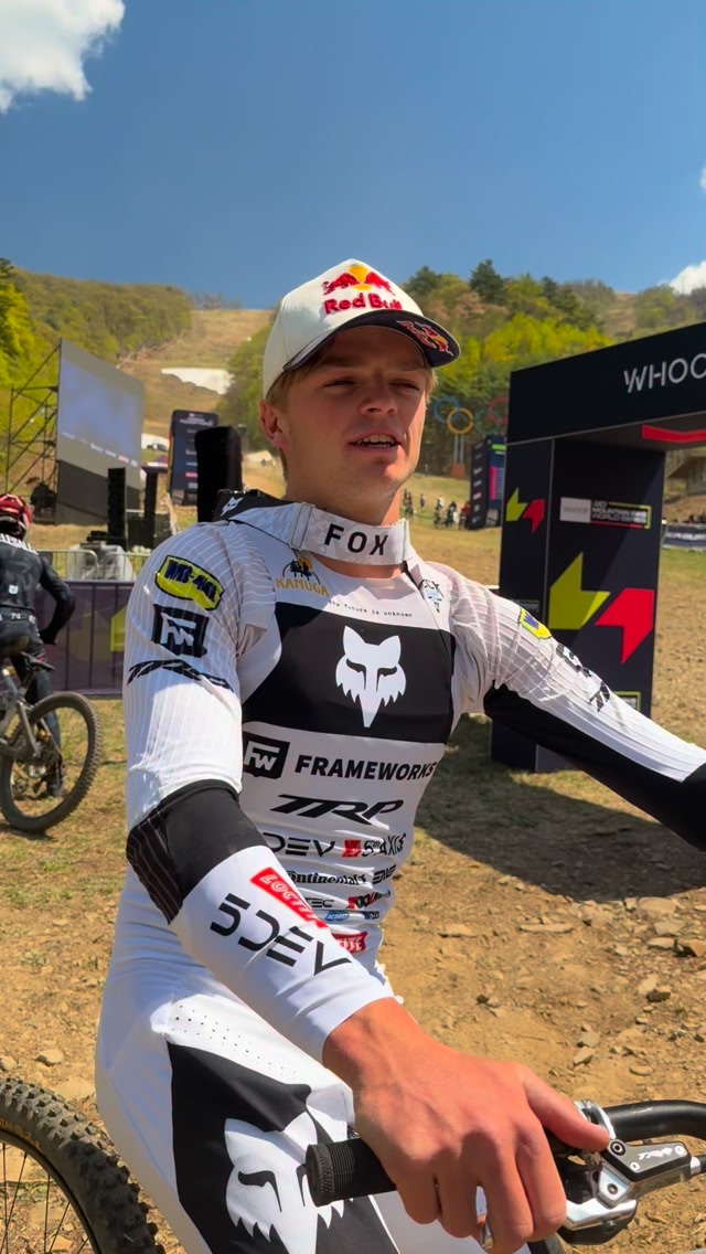 ASA VERMETTE tops Men’s Elite UCI DHI World Cup Q1 💪🇺🇸 | WHOOP UCI Mountain Bike World Series