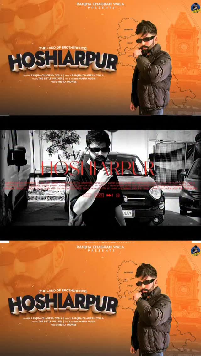 Out Now ! Song : Hoshiarpur ( The Land Of Brotherhood ) Singer ...
