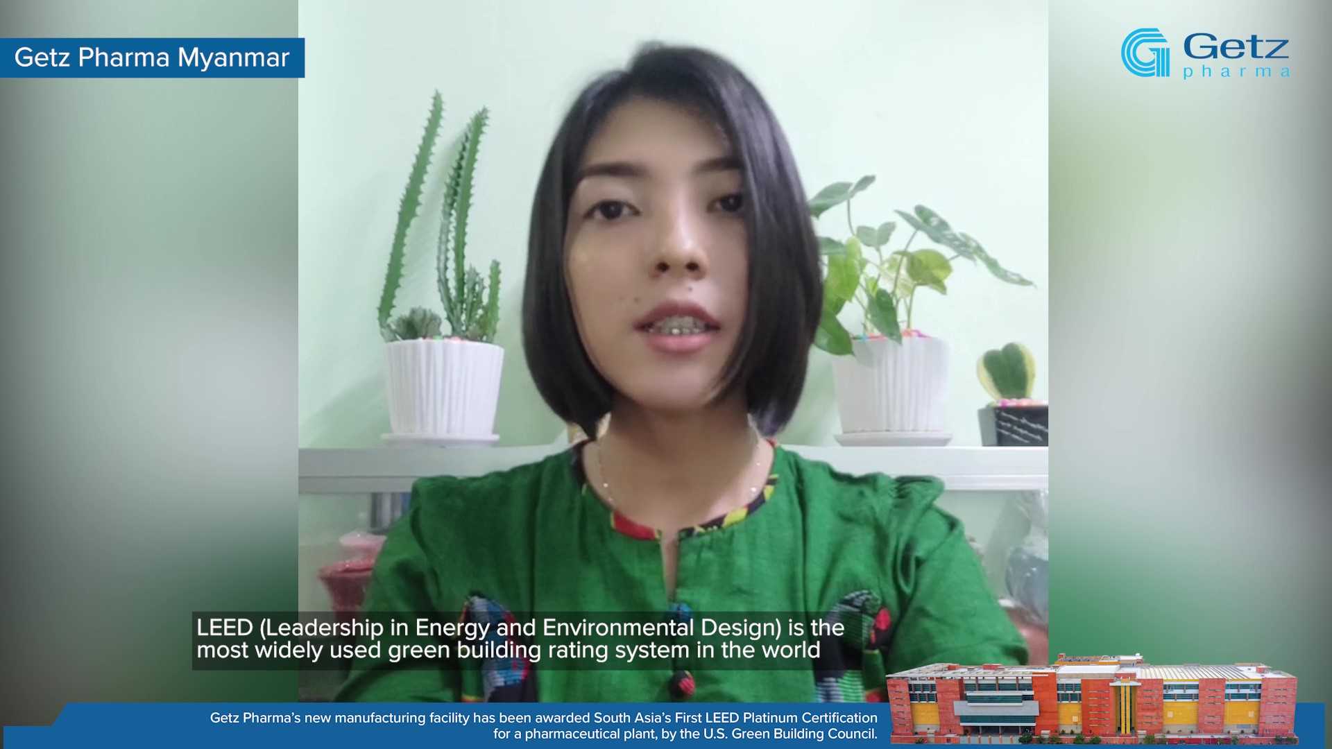 Getz Pharma's employees in Myanmar are a core part of the