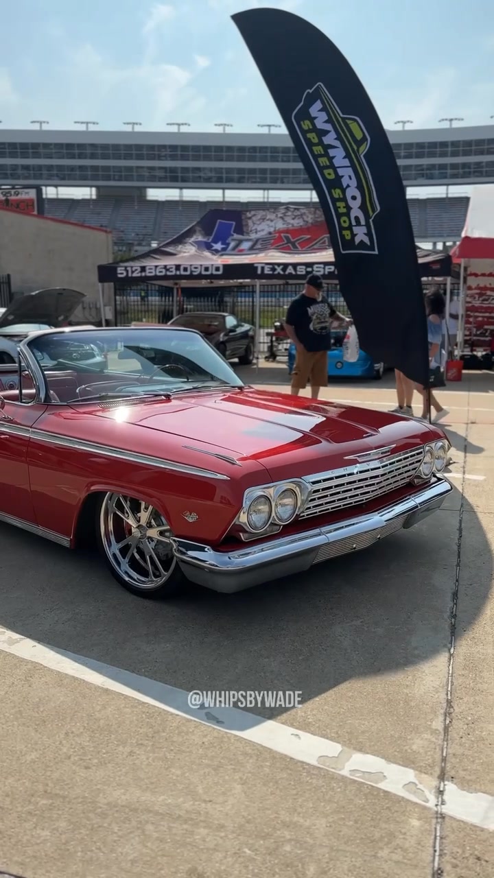 1962 Impala SS on 20/22” Billets | Whips By Wade