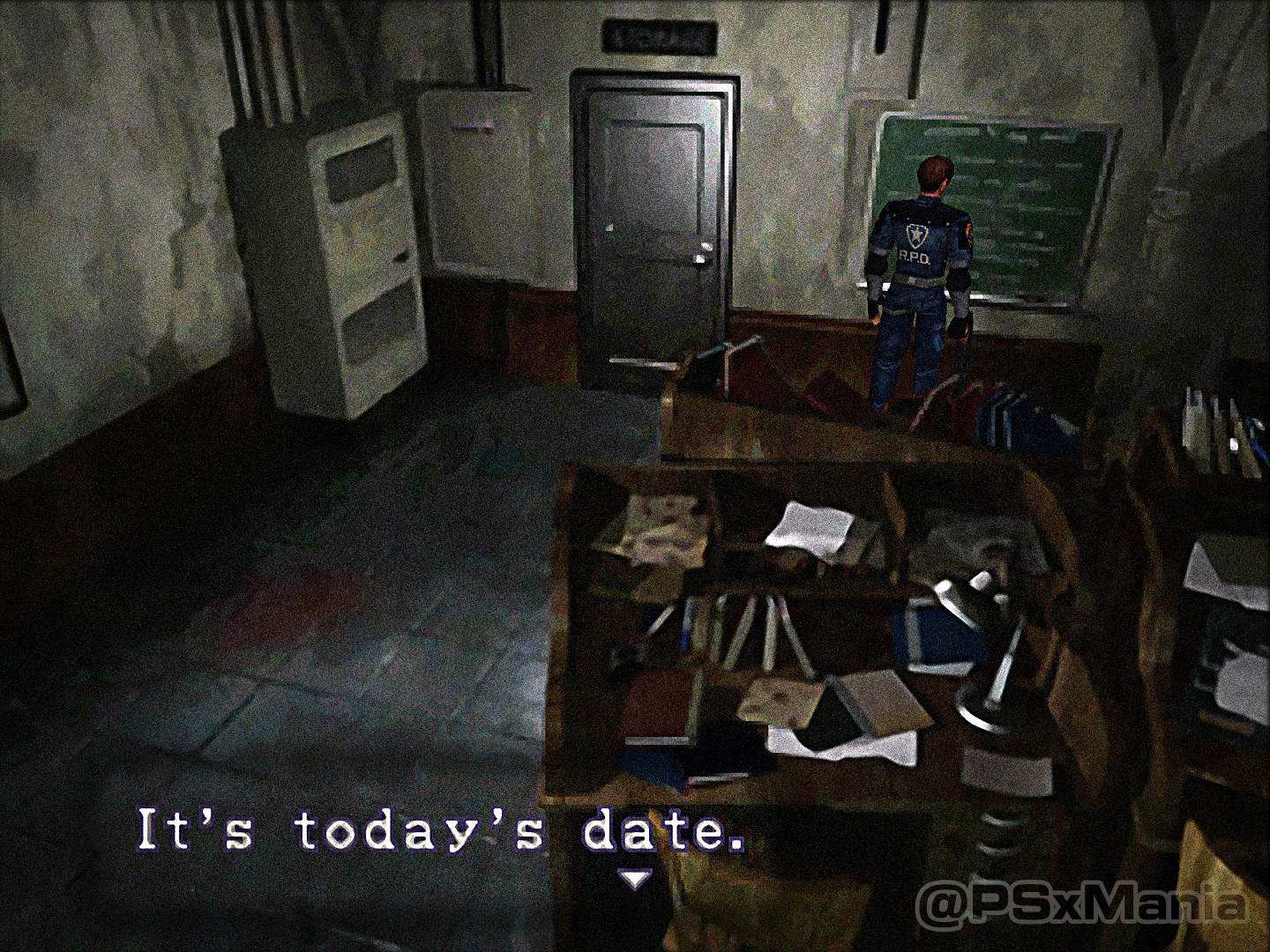 PSX Mania - 27 years ago, Claire and Leon entered Raccoon... | Facebook