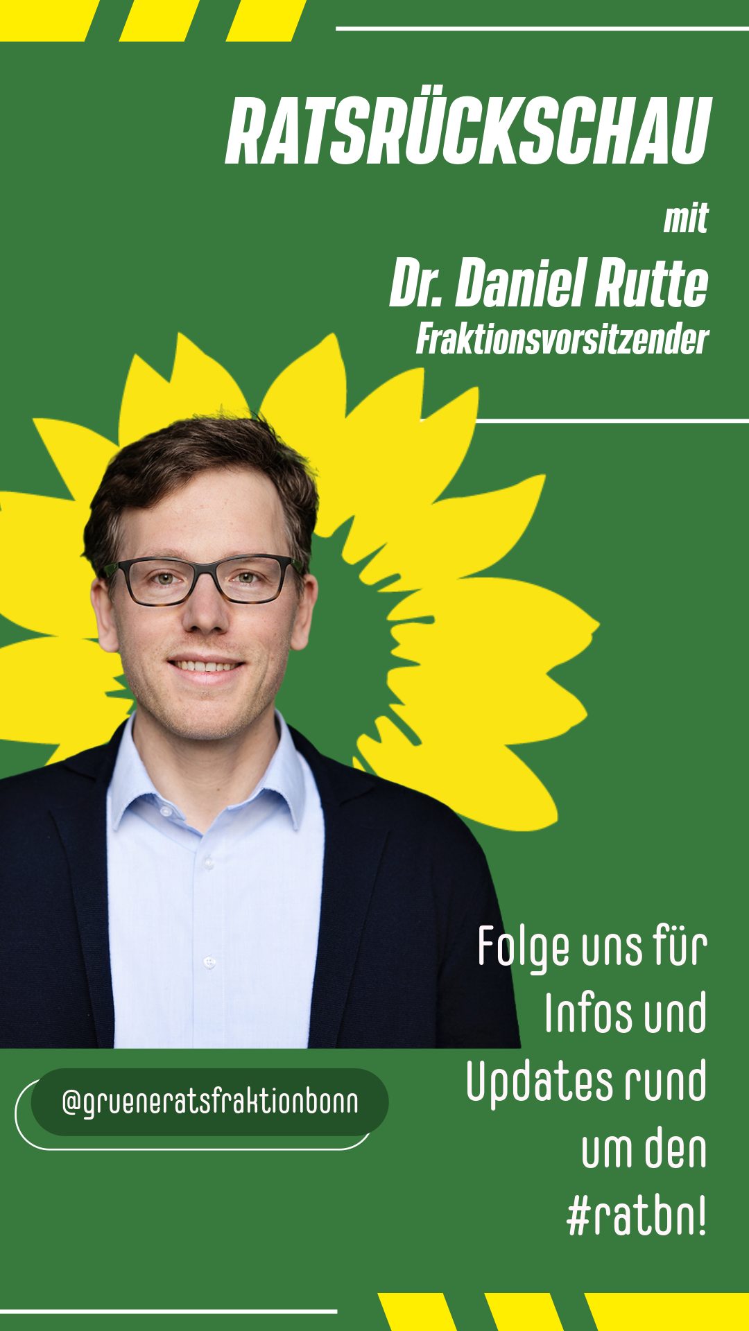💡 Unser Vorsitzender Daniel Rutte hat noch einmal die wichtigsten Infos ...
