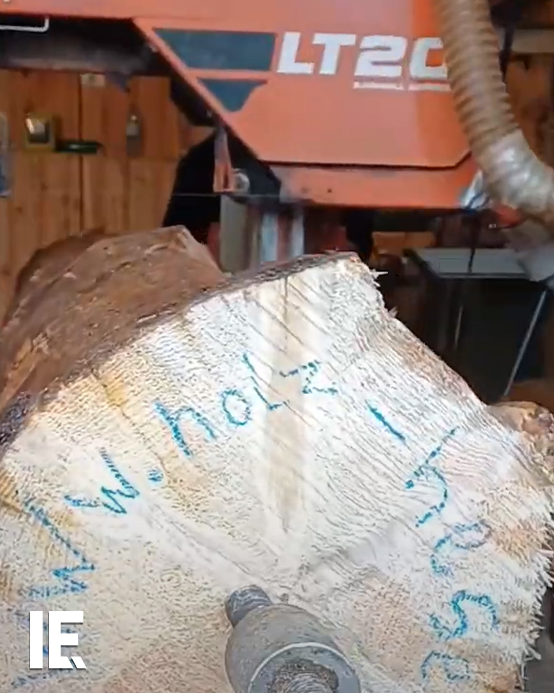 Spiralized logs are increasingly popular at stores like Home Depot. But ...
