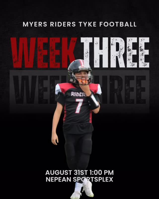 Myers Riders Football Club... - Myers Riders Football Club
