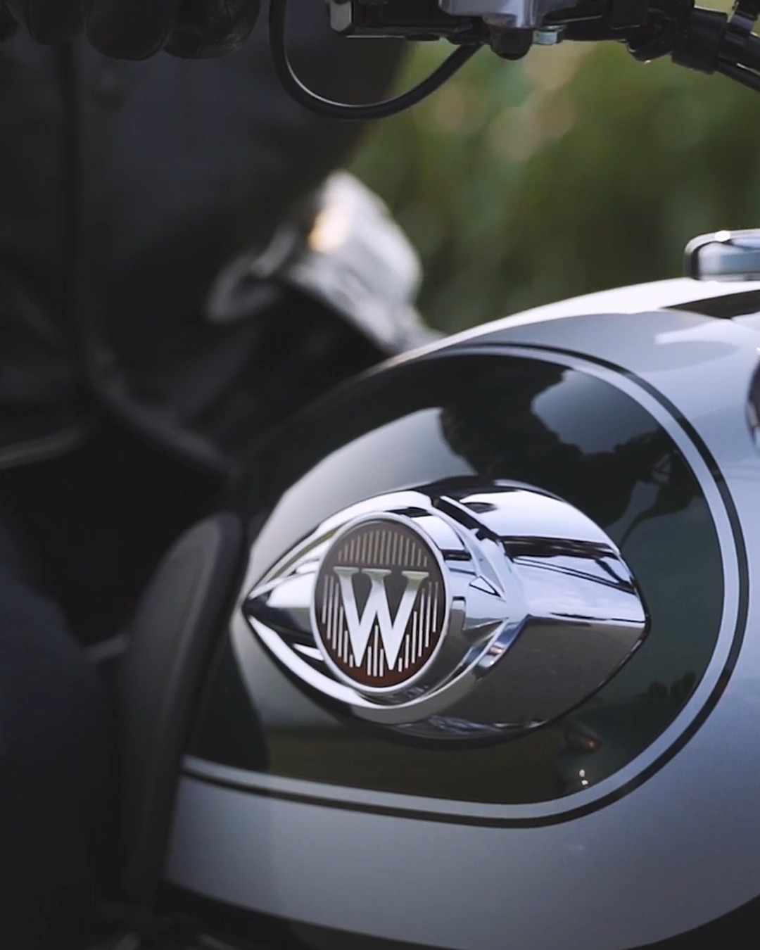 Beautiful Japanese scenery and our ORIGINAL ICON, the W800