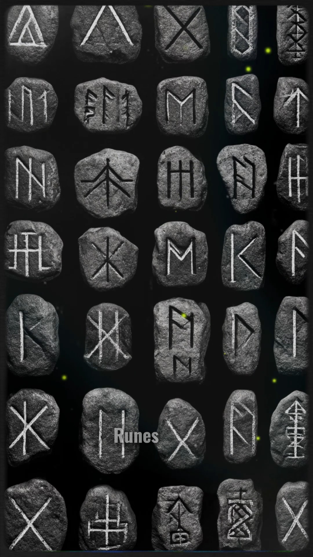 The Runic Alphabet of the Vikings and a Script for Magic and Memory ...