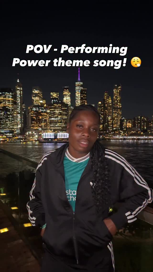50 cent should’ve made me sing the theme song for Power😌🤭 Follow @freda ...