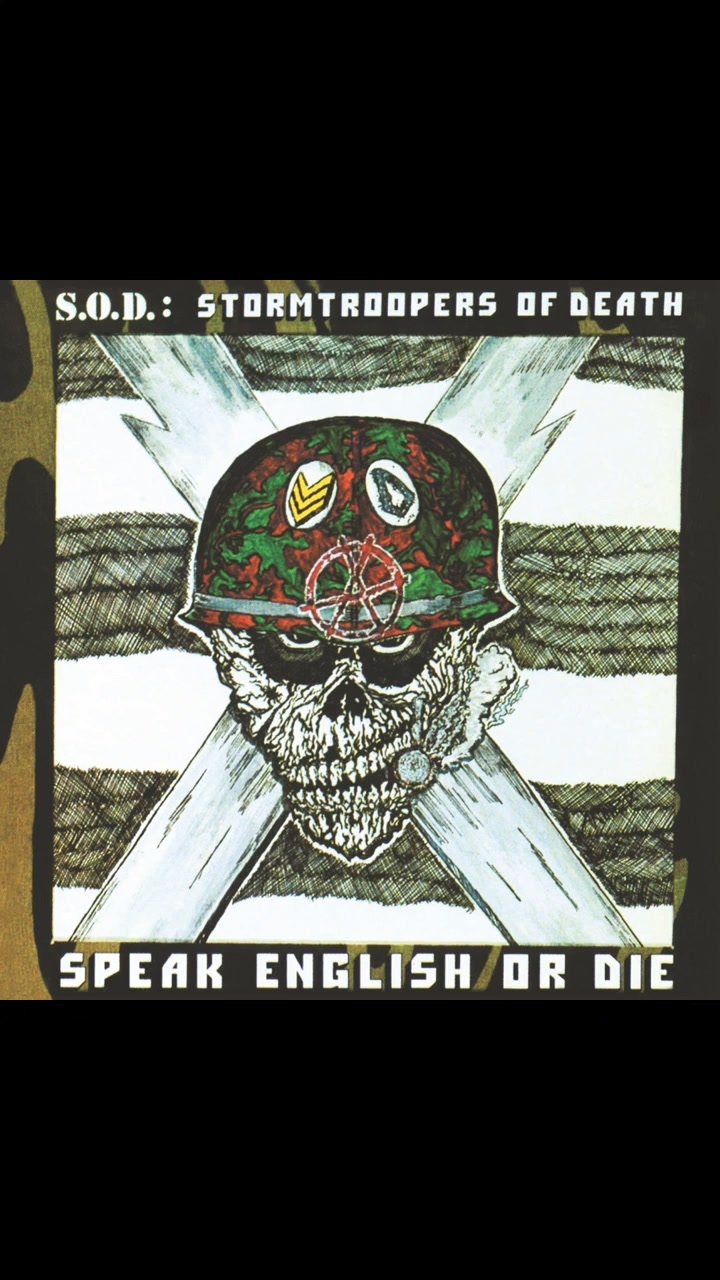 On August 30, 1985: S.O.D. released the album 
