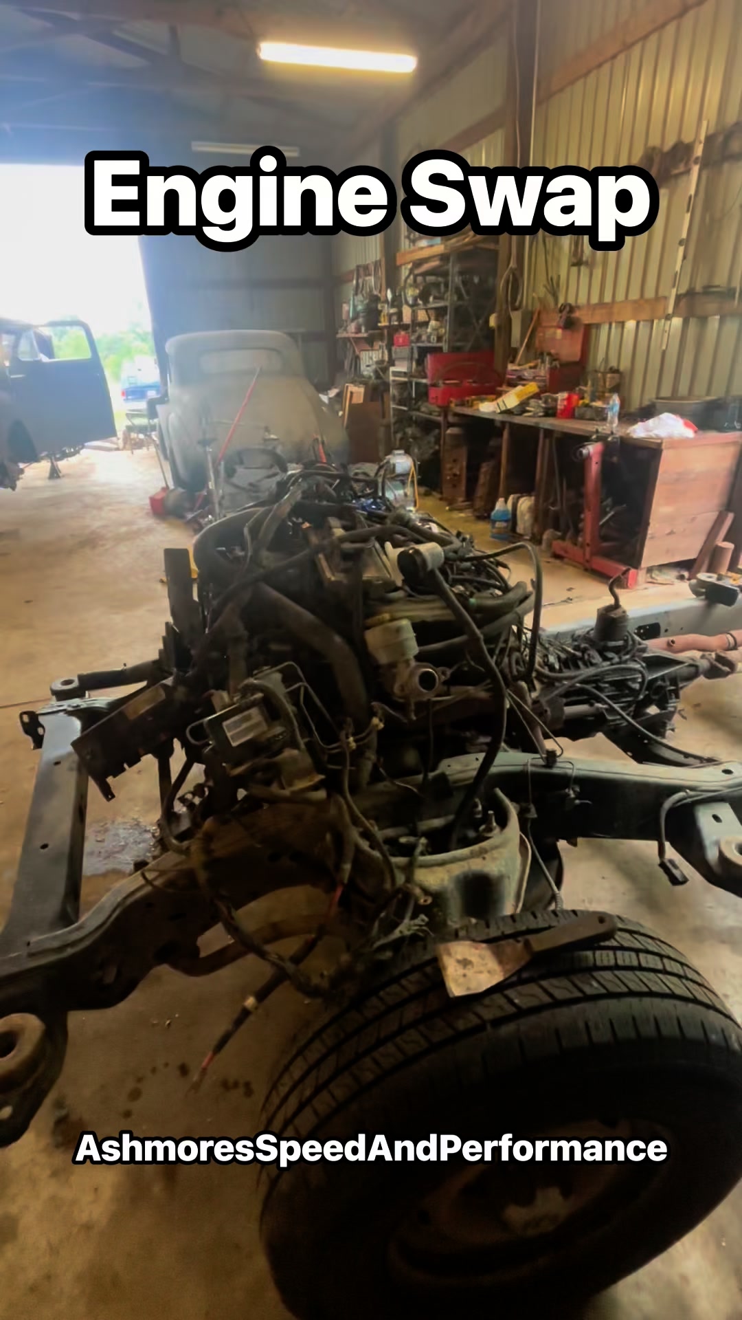 Doing an EFI Engine swap into the 41 Special Deluxe. Keeping it all ...