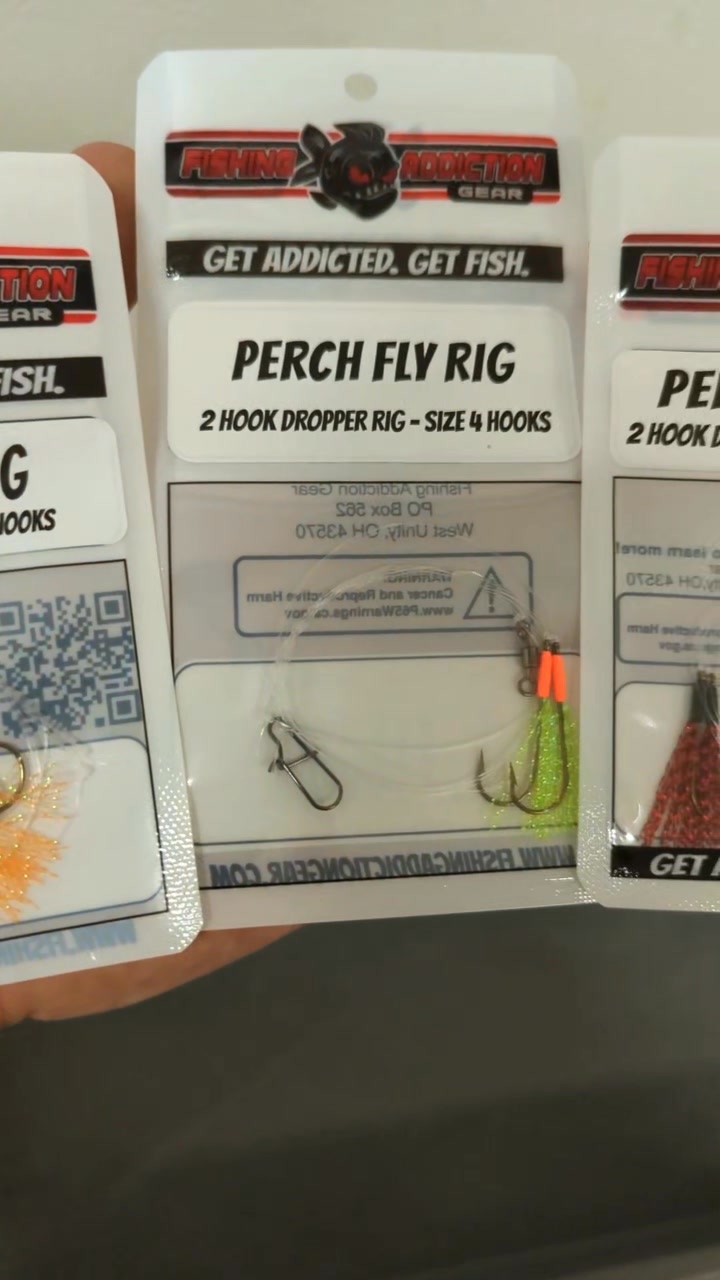 Our angler favorite Perch Fly Rigs are available in 3 sizes! Find them ...