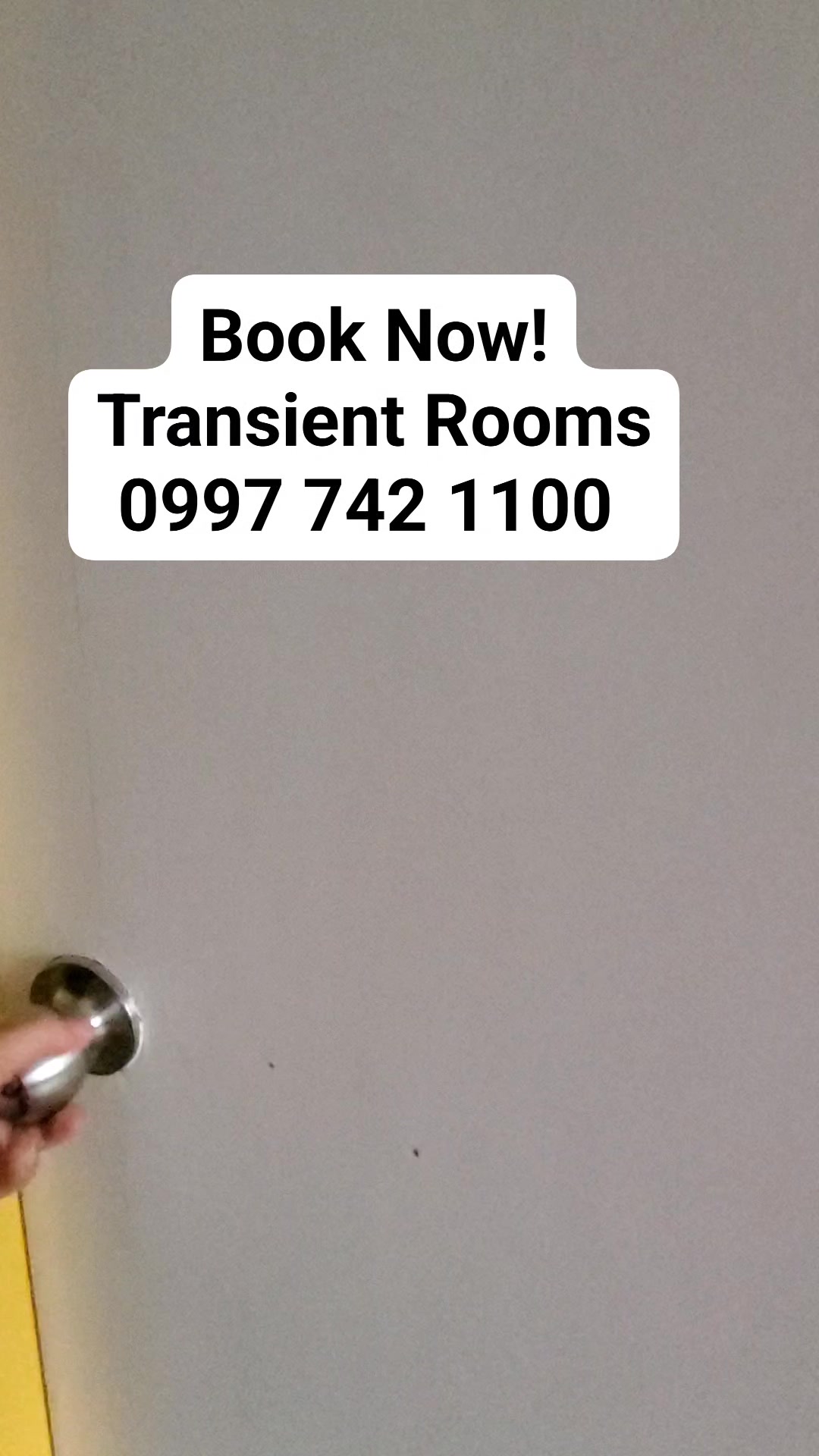 Book Now! Transient Rooms #everyoneシ゚viralシviralシfypシ゚viralシalシ ...