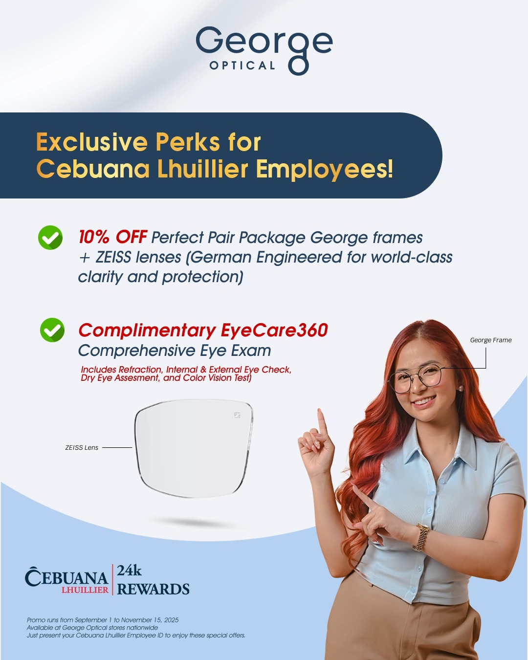 A special treat awaits Cebuana Lhuillier employees! Enjoy our Perfect ...
