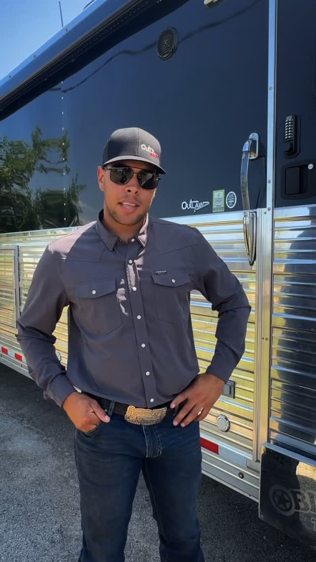 Proud to keep World Champion, PRCA tie-down roper Shad Mayfield rolling ...