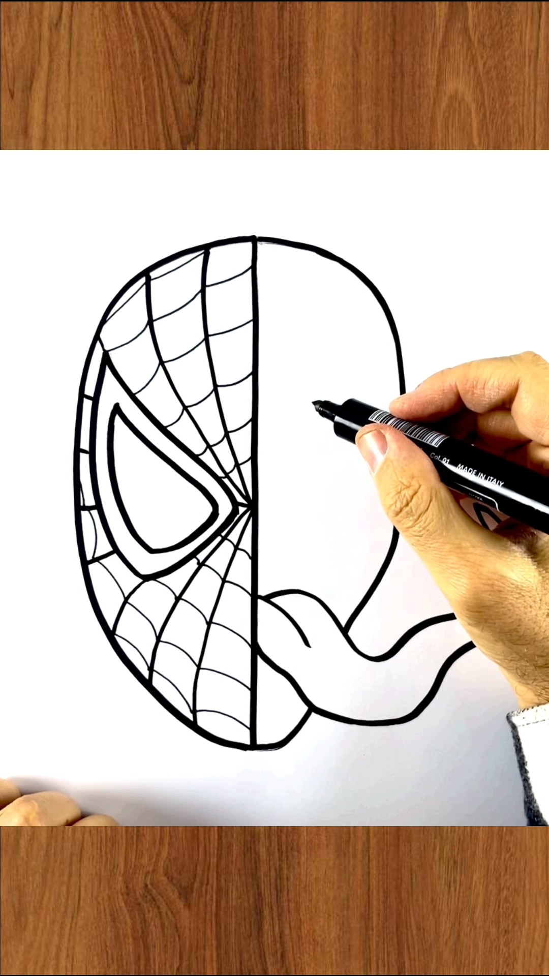 How to Draw Spider-Man vs Venom | Epic Sketch Battle Tutorial # ...