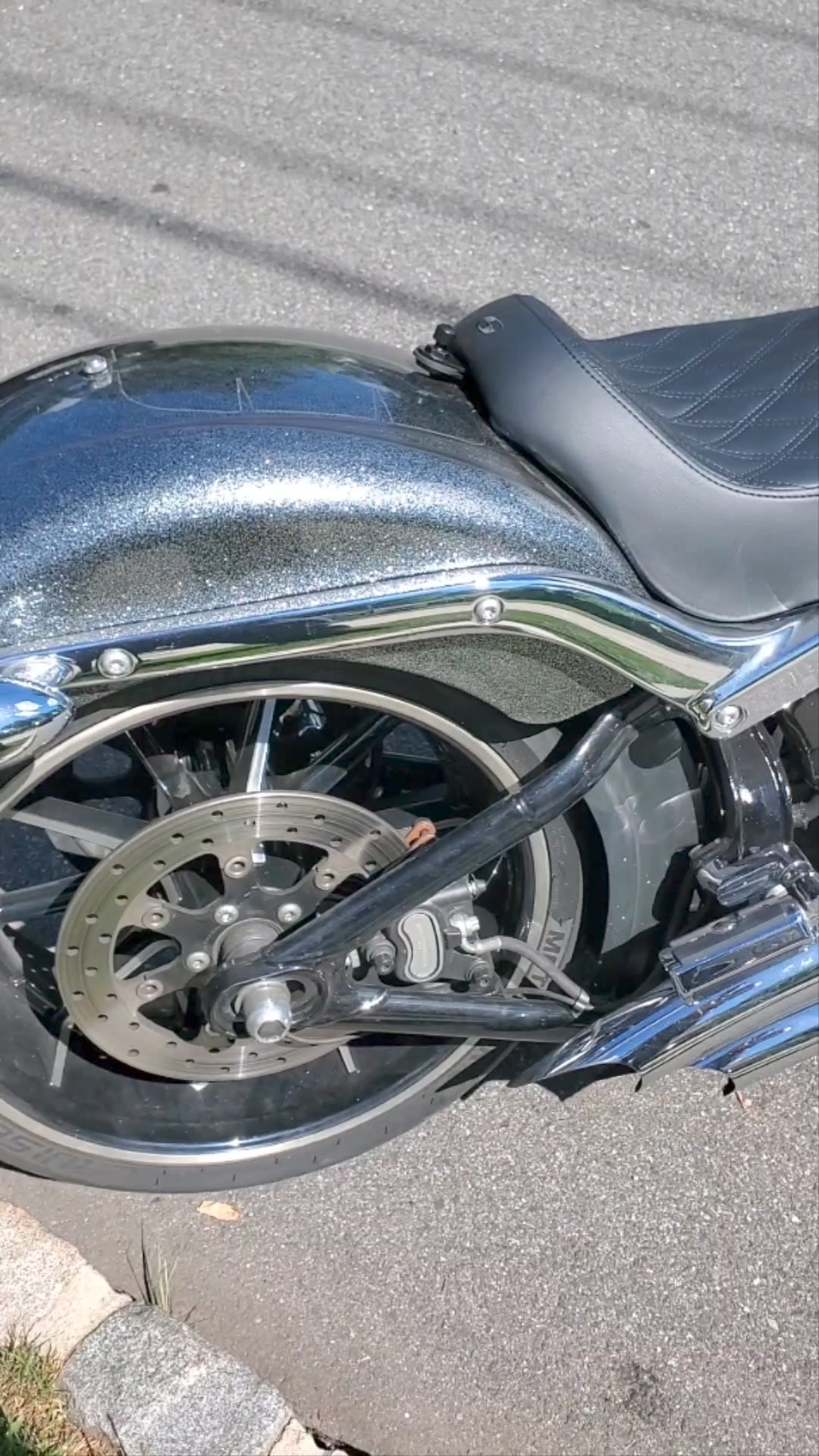 Is the Saddlemen Knuckle Renegade solo seat more comfortable than