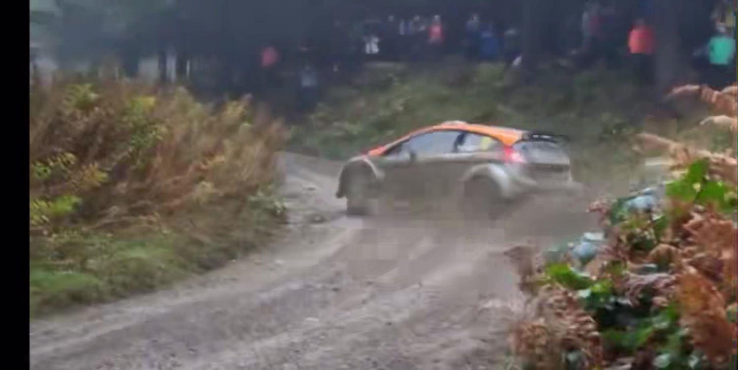 Perry Gardener Rallying