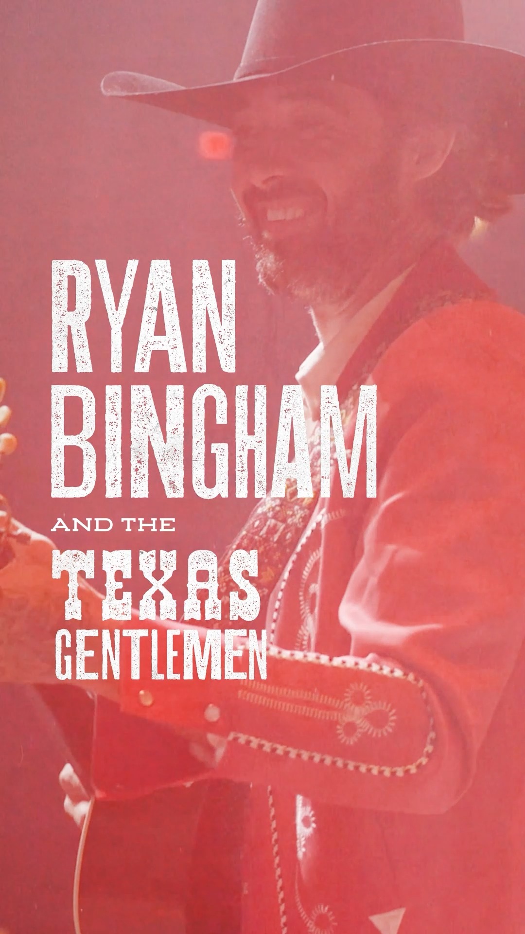 🎸 Ryan Bingham & The Texas Gentleman are taking over The Tailgate stage ...