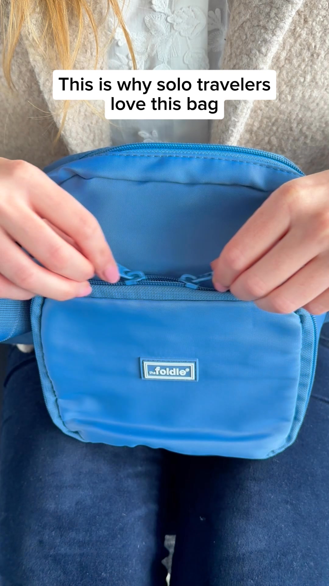 Meet the Foldie Sling Bag—your everyday + travel essential. Compact yet ...