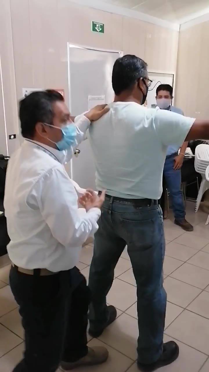 Practica Revisión de Cacheo | By Sercasin Seguridad Privada
