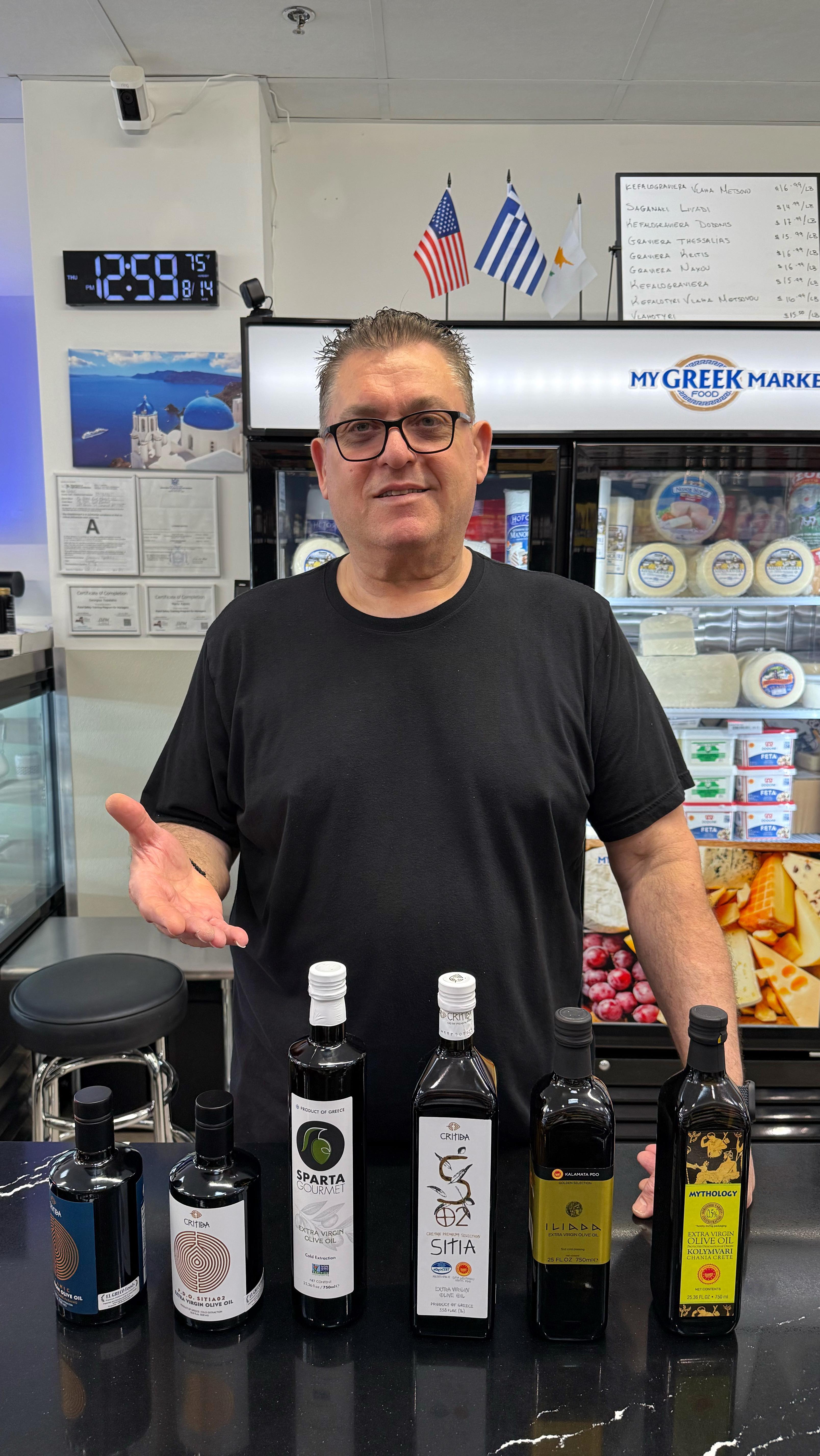 From our homeland to your kitchen 🇬🇷🫒 Our extra virgin olive oil is ...