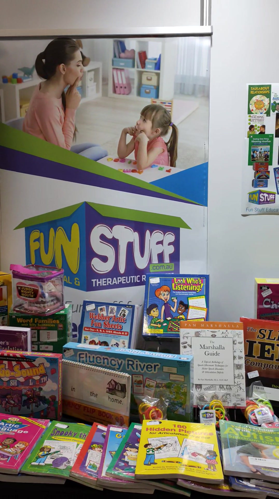 Fun Stuff Educational & Therapeutic Resources - Home