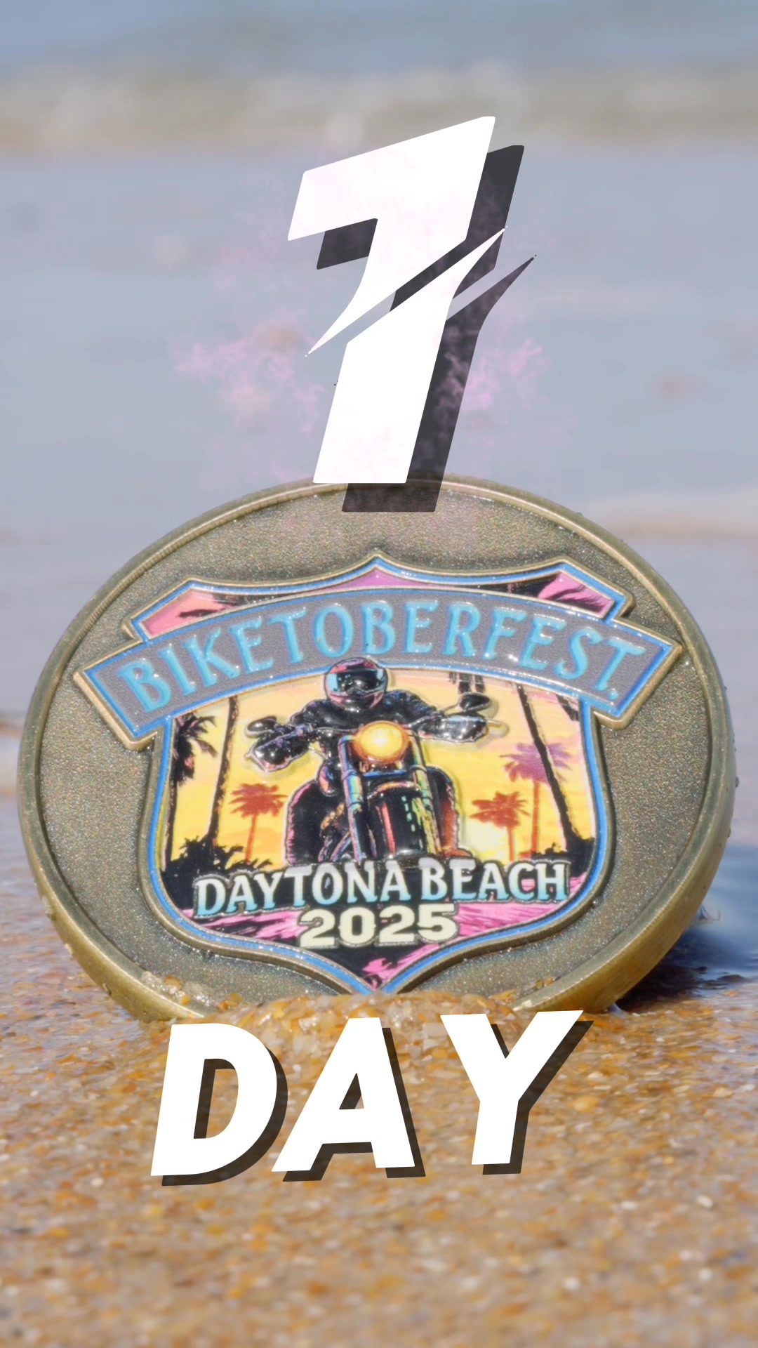 🏍 One. More. Day. And it's go time! ⚡️ Biketoberfest®️ starts tomorrow ...