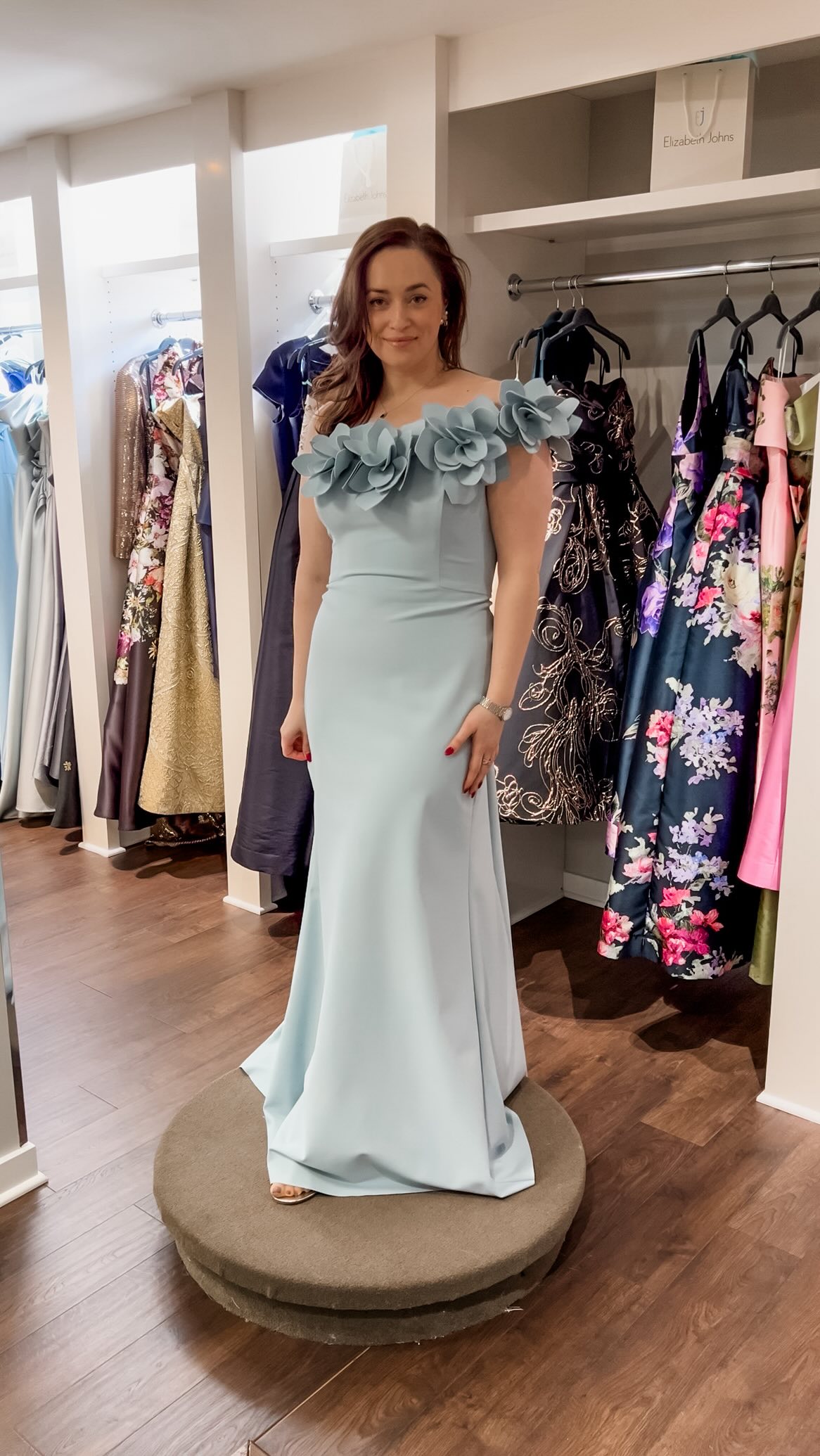 brown wedding guest dress midi Sheath-Column Luxe Satin Blush Bridesmaid Dresses COCOMELODY CB0831, Black Perfect for semi Flormiss Royal Blue Homecoming US Size:8 Orange prom dress