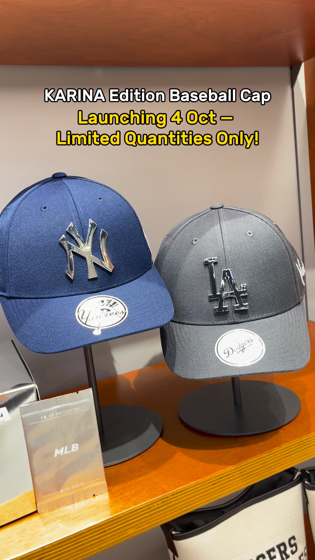 MLB Yankees キャップ Karinaエディション 【メーカー直営】