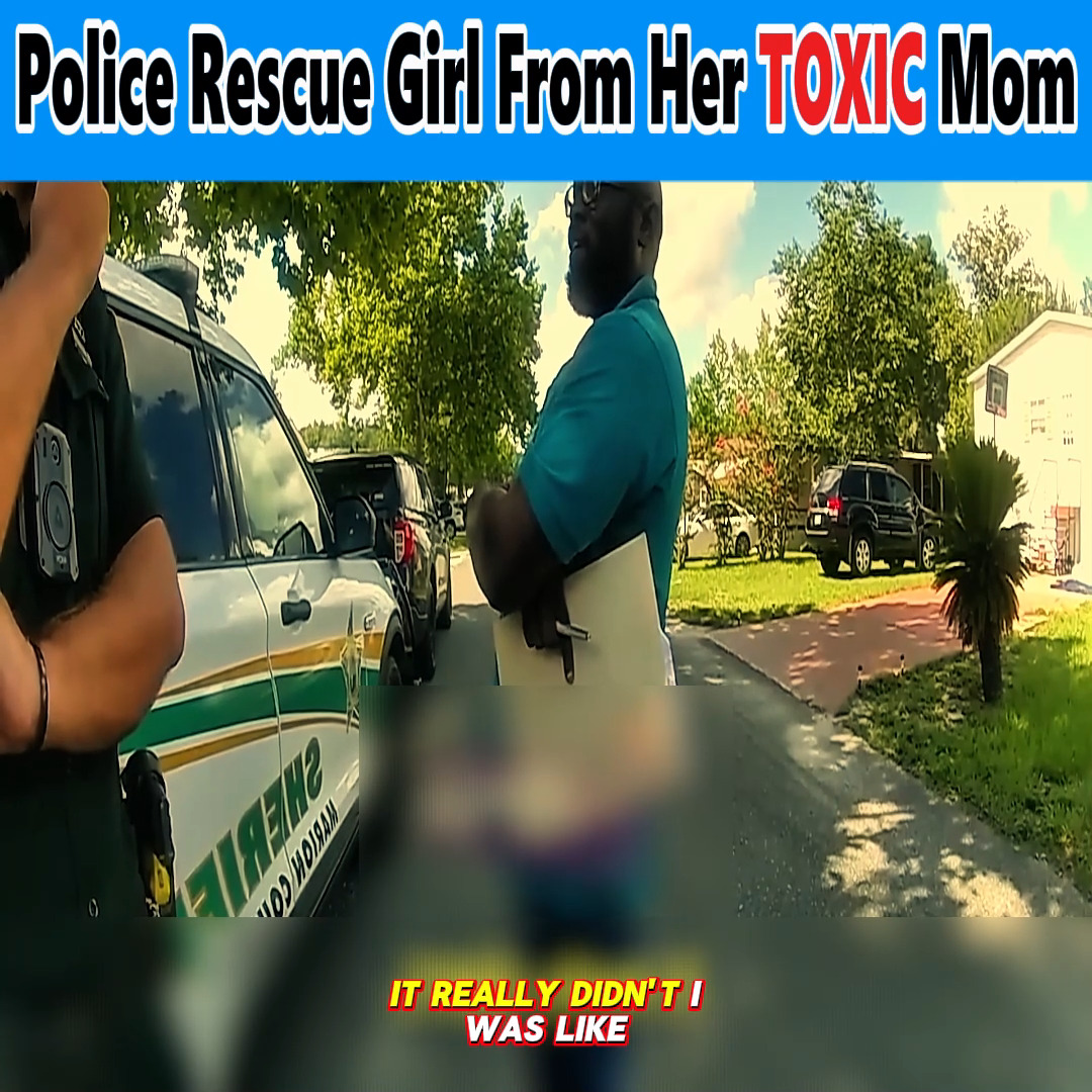 Police Rescue Girl From Her TOXIC Mom | BodyCam HUB | Facebook