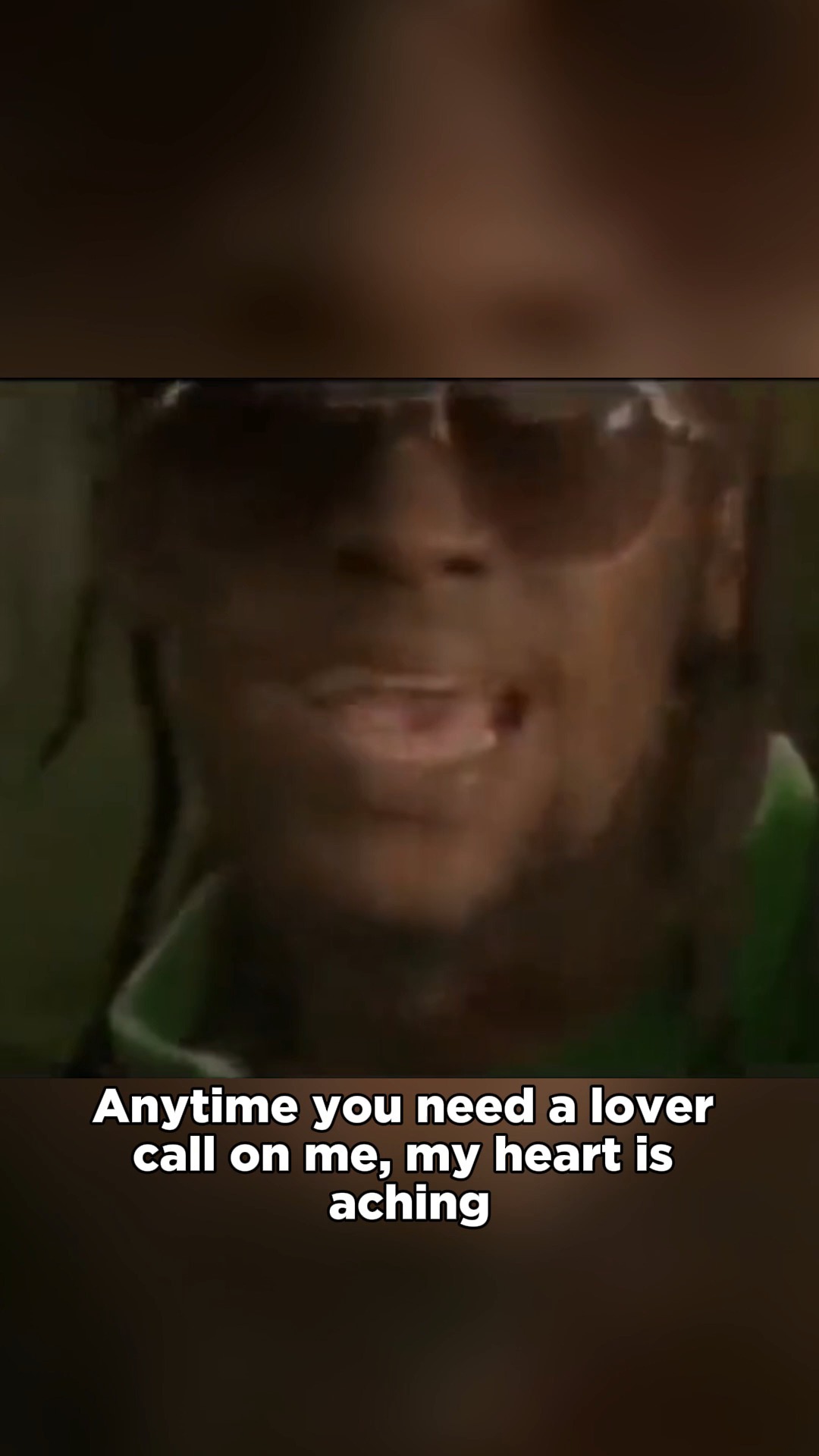 Anytime you need a lover call on me, my heart is aching Call on me