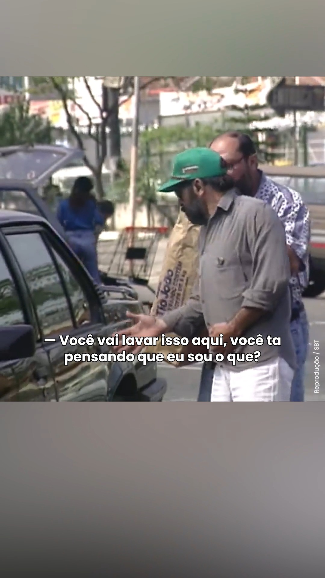Ele procura sempre. #pegadinha #CamerasEscondidas #IvoHolanda # ...