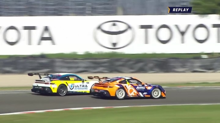 SAM FILLMORE TAKES THE LEAD!!! A sharp pit stop and perfectly timed ...