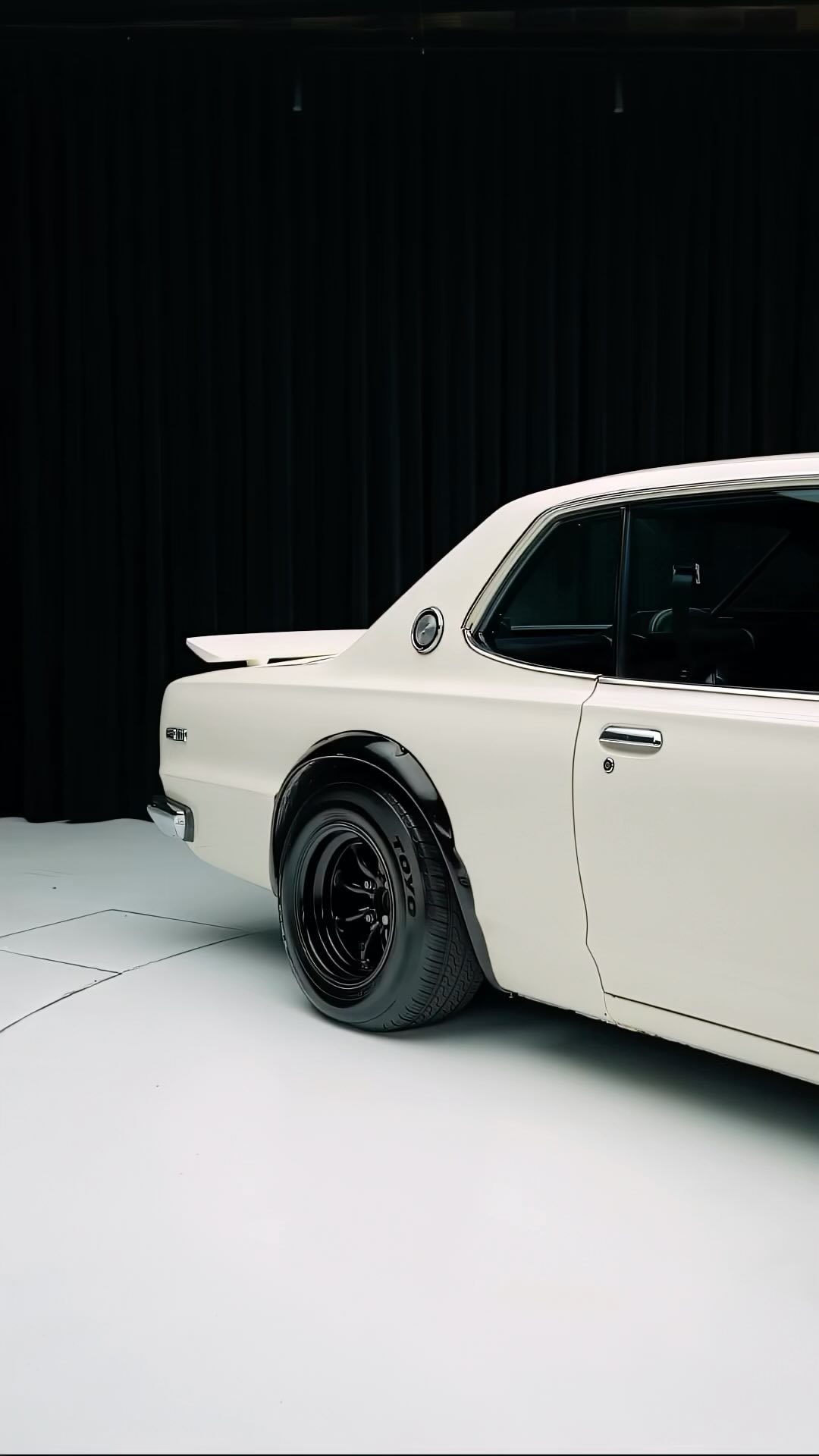 Nissan Skyline 2000GT Presenting the iconic 1972 Nissan Skyline