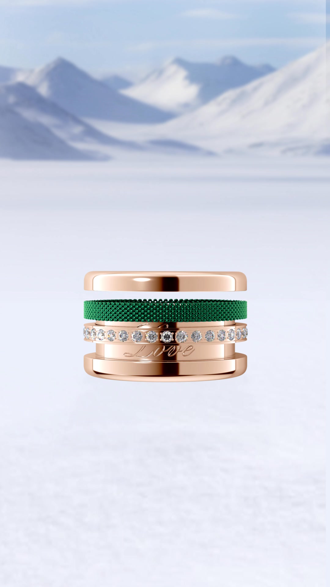 Be creative. Be yourself. 💍 From timeless classics to bold colours ...
