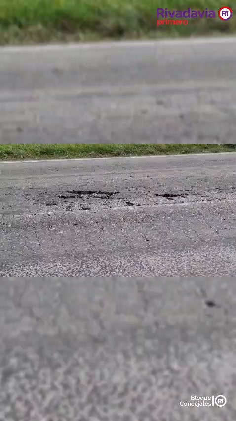 La 33 no da para más ⚠️ Hace tiempo que la Ruta Nacional 33 no da para ...