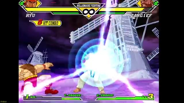 Combo Ryu & Ken CVS2 🎥:@Beefy_Kunoichi #fblifestyle | The