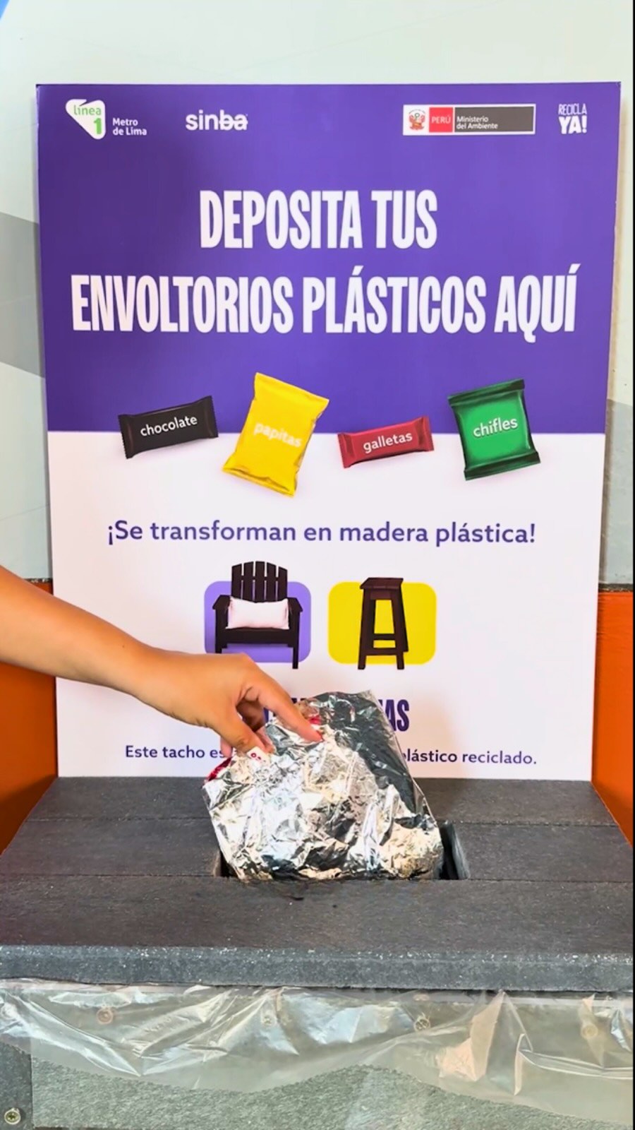 sinba - ♻🔈 ¡Tenemos un Nuevo Aliado #SinBasura ! Bienvenido ...